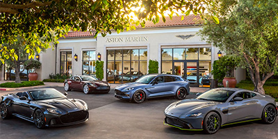Aston Martin Newport Beach Details