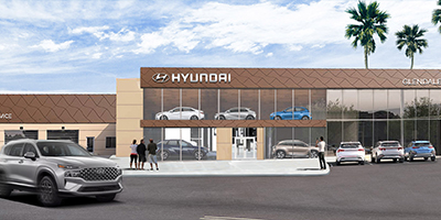 Hyundai Glendale Details