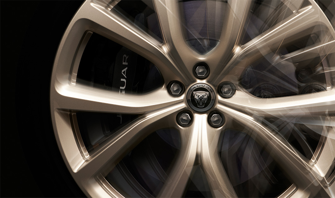 Jaguar wheel