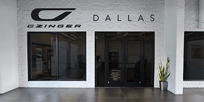 Czinger Dallas Details
