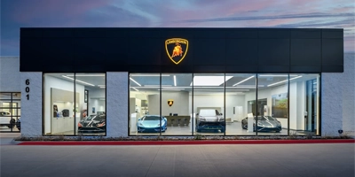Lamborghini Dallas Details