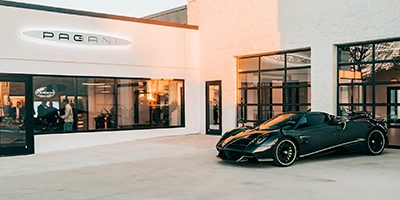 Pagani Dallas Details